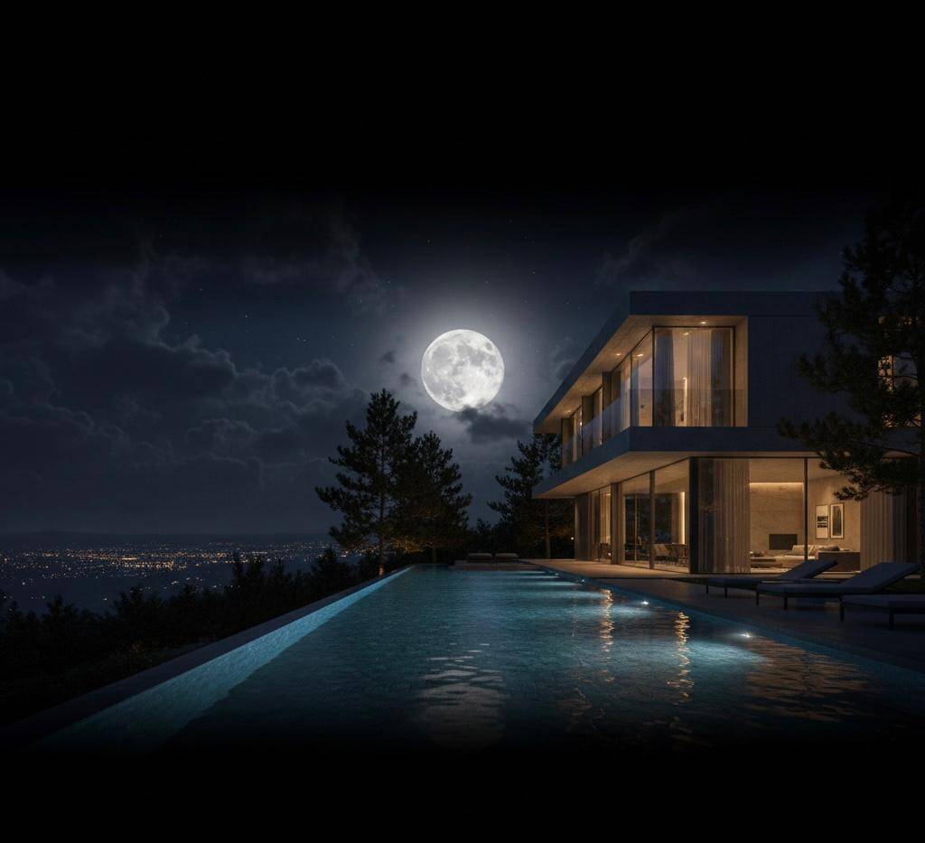 Didim Akbük bölgesinde özel konut ve villa mimari proje çalışması.