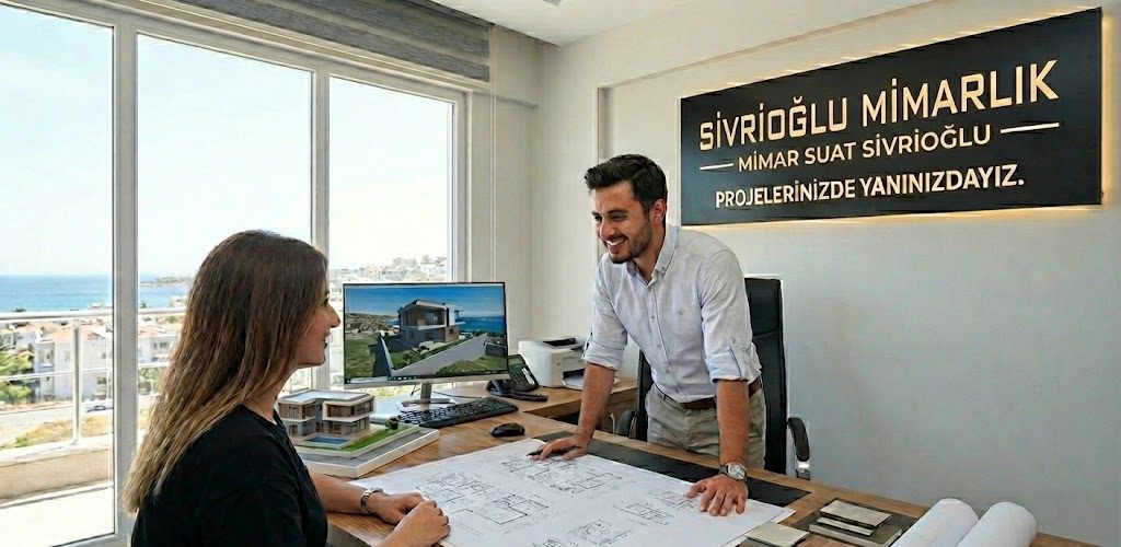 DİDİM’DE ARSA ALIP İNŞAATA BAŞLAMADAN ÖNCE BİLMENİZ GEREKEN 10 ALTIN KURAL … Aydın Didim modern villa mimari proje tasarımı ve dış cephe çizimi.
