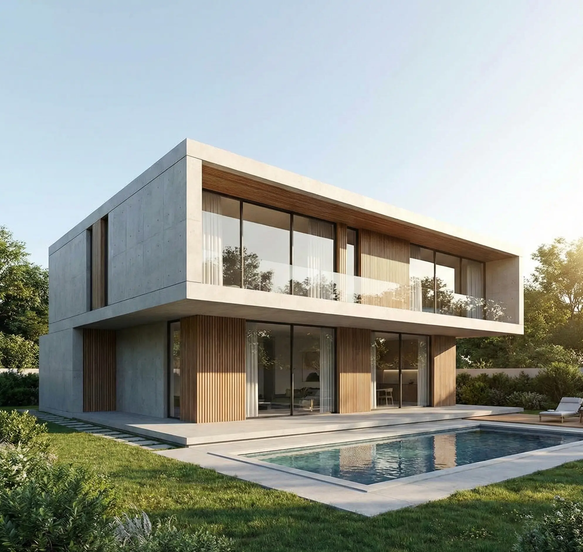 didim 3d villa modelleme ve mimari gorsellestirme