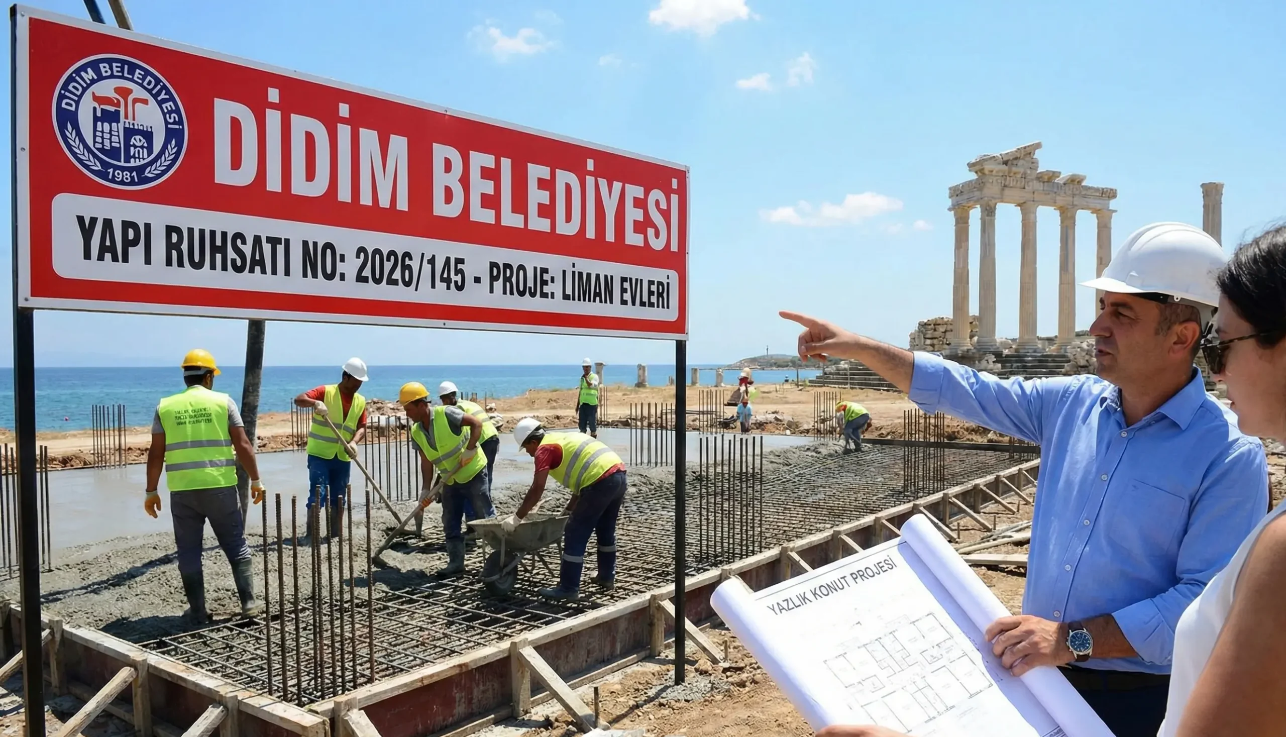 Didim Yapı Ruhsatı Nasıl Alınır? 4 2 didim yapı ruhsatı didim belediyesi