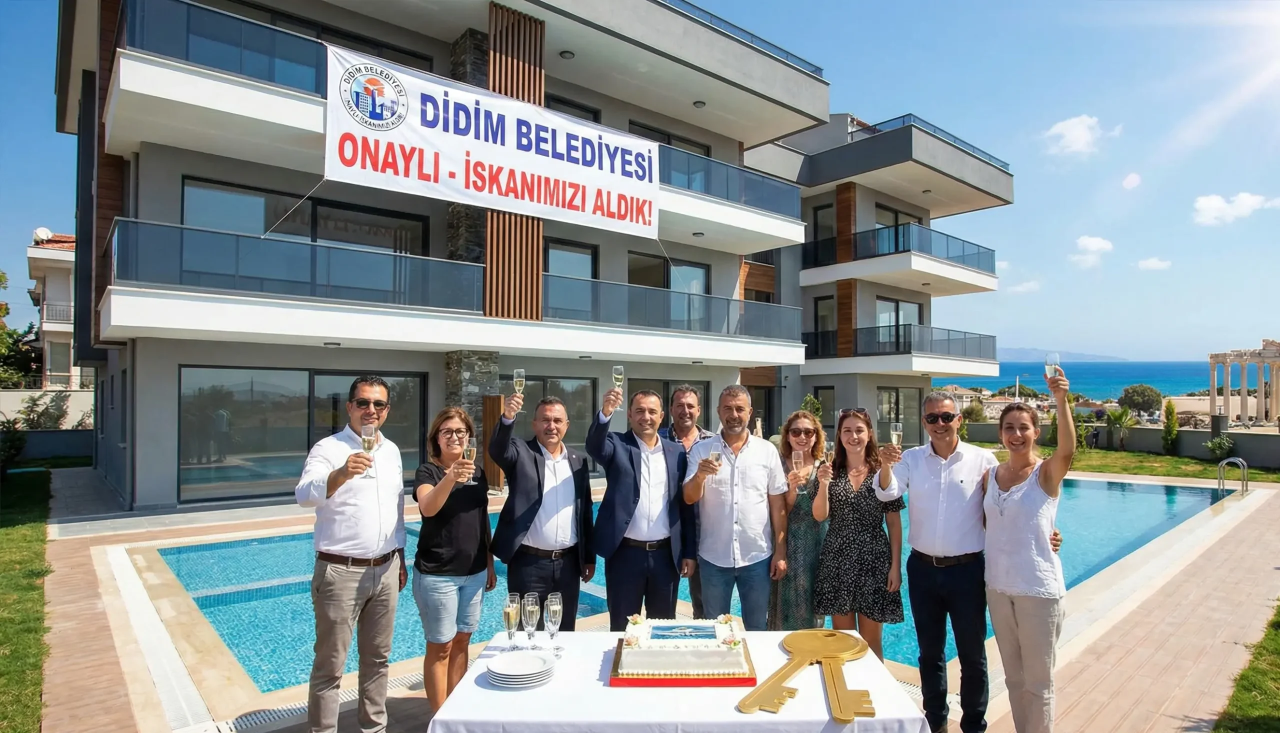 Didim İskan (Yapı Kullanma İzni) Nedir? Nasıl Alınır? 1 3 didim iskan süreç didim belediyesi