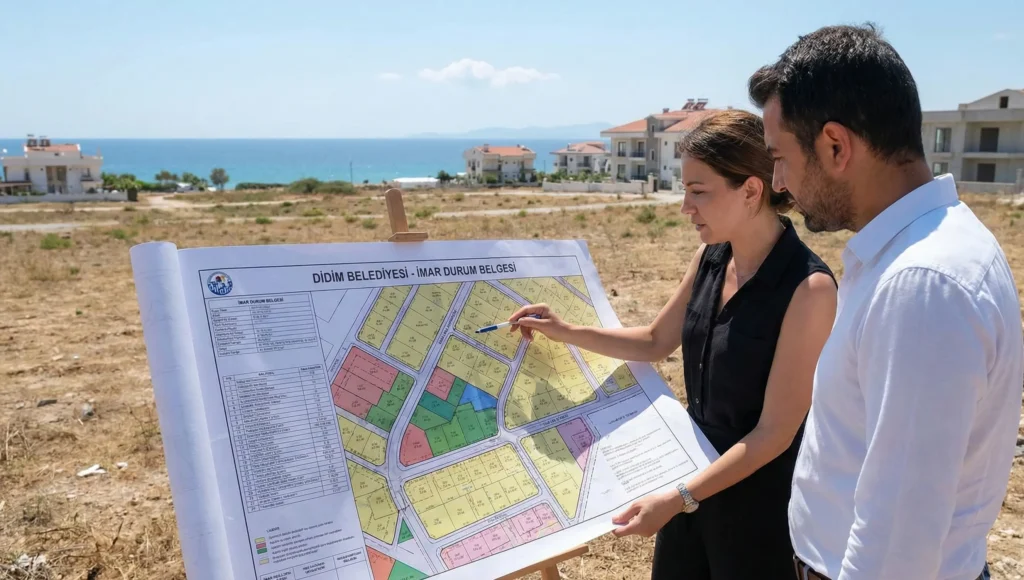Didim İmar Durumu Nedir? Nasıl Öğrenilir? 5 4 didim belediyesi imar durumu
