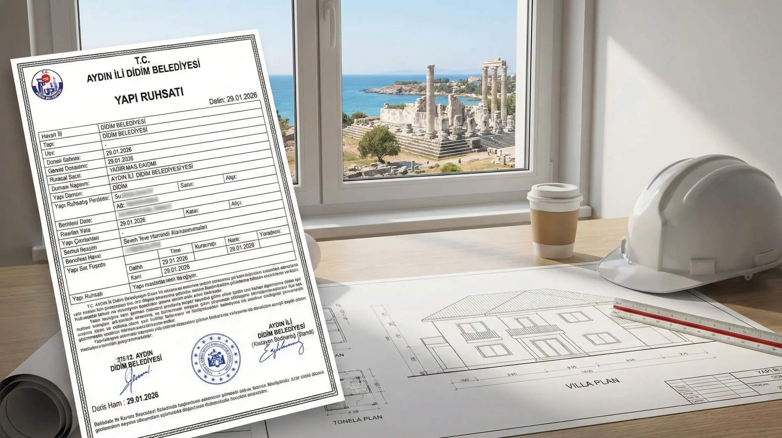 Didim Yapı Ruhsatı Nasıl Alınır? 5 4 didim yapı ruhsatı didim belediyesi