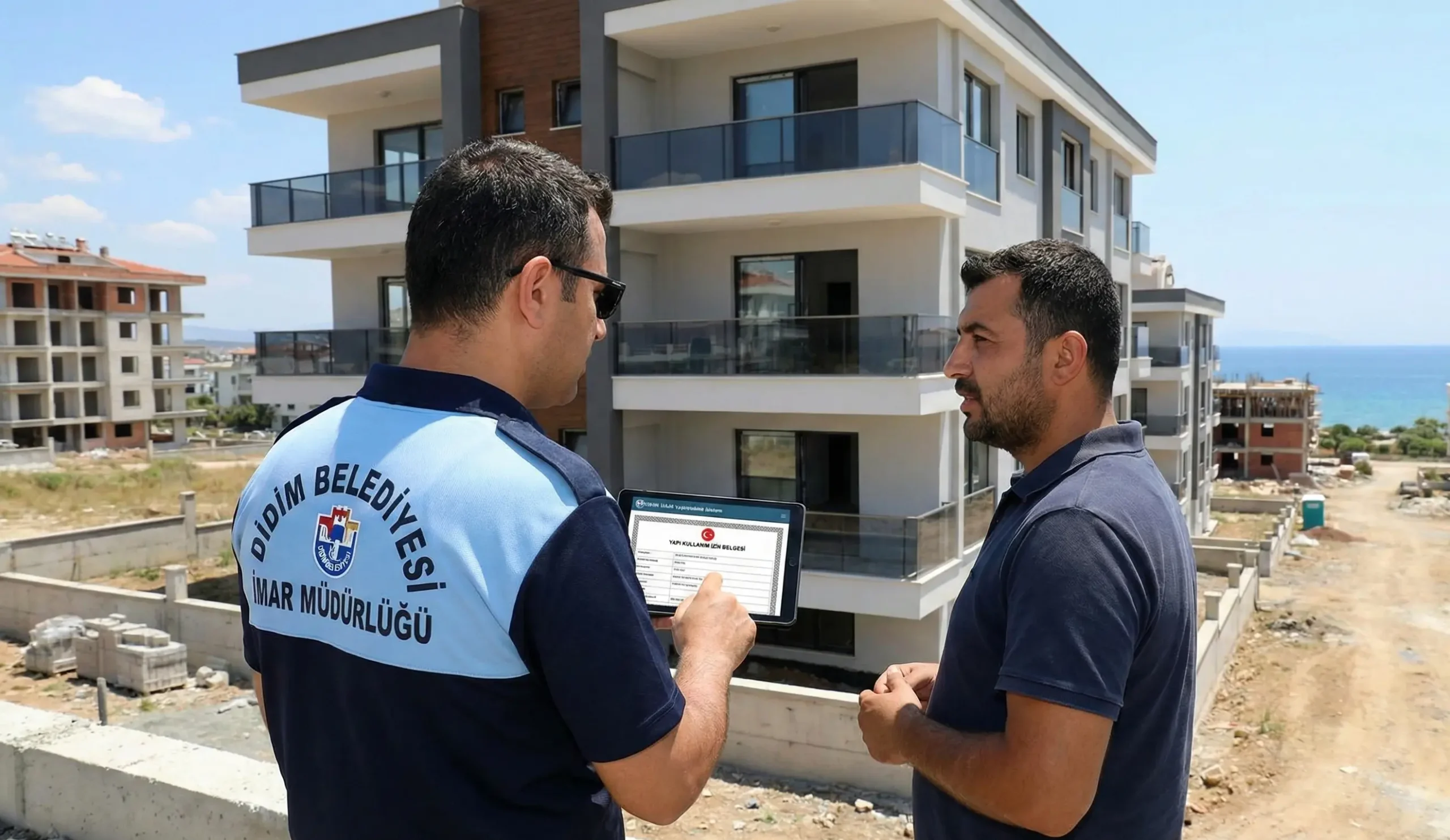 Didim İskan (Yapı Kullanma İzni) Nedir? Nasıl Alınır? 5 5 didim iskan süreç didim belediyesi