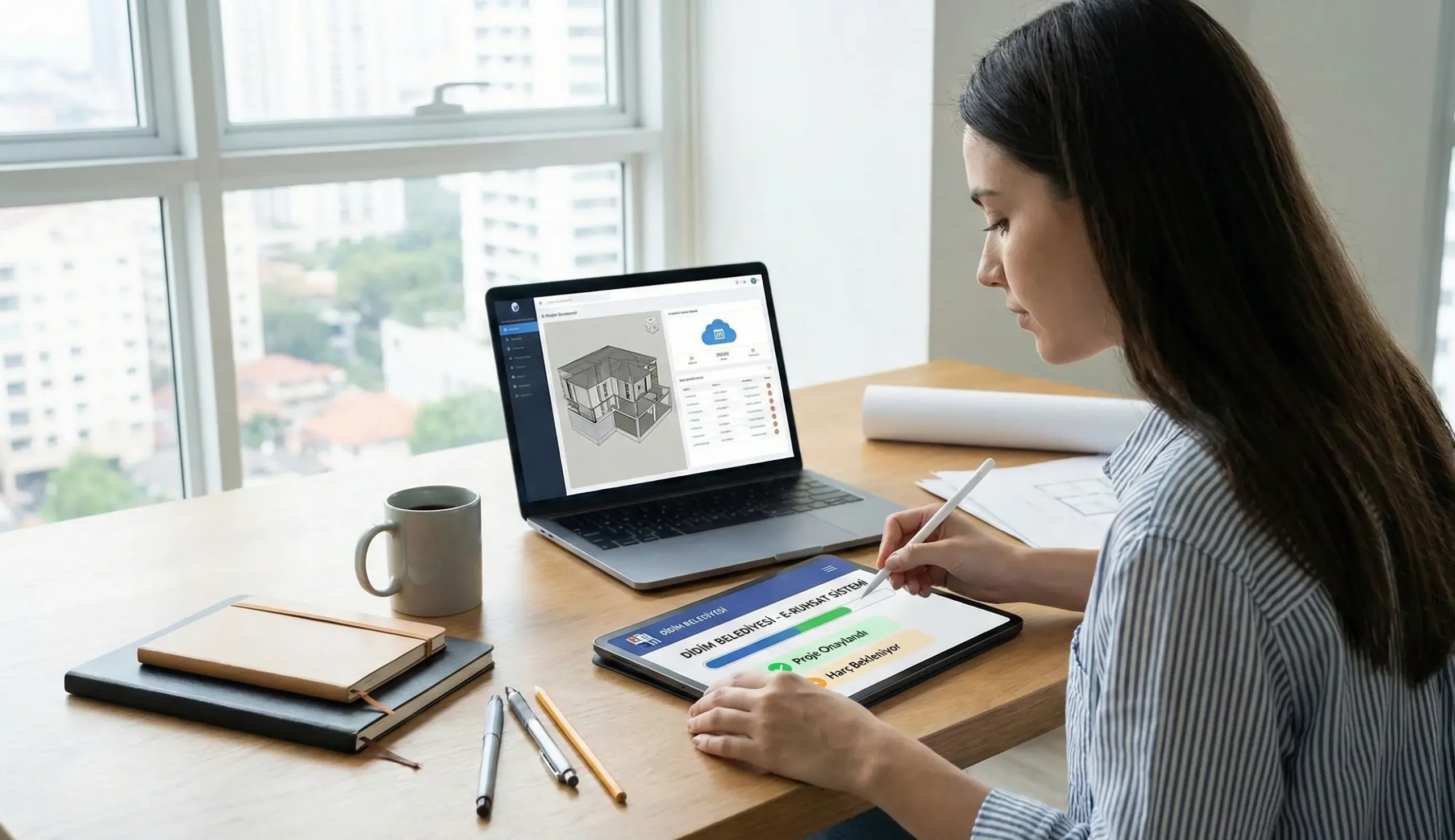 Şehir Dışından Didim’de Ev Yaptırmak (Vekâletle Süreç) 6 6 didim de ev villa yaptırmak (vekâletle süreç)