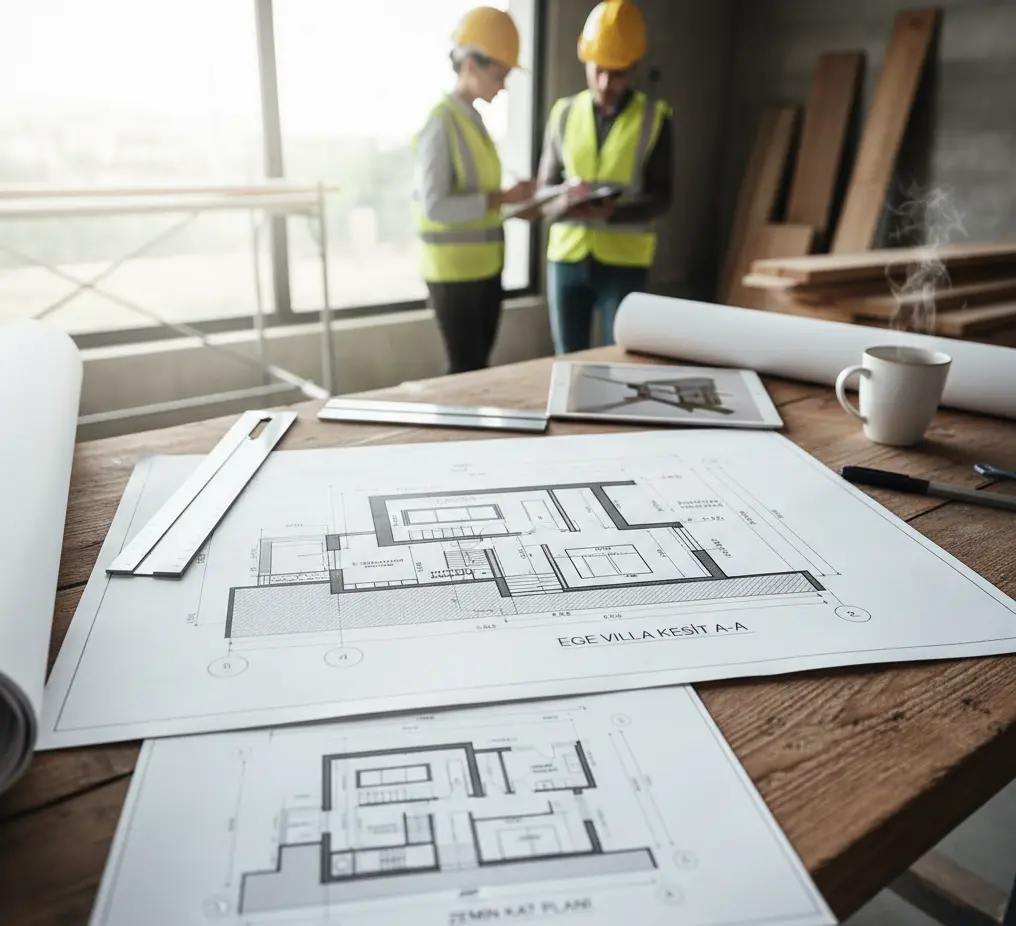 Didim’de İnşaat Süreci Mimari Proje ile Nasıl Başlar? 3 Mimari Proje Olmadan İnşaat Olur mu?