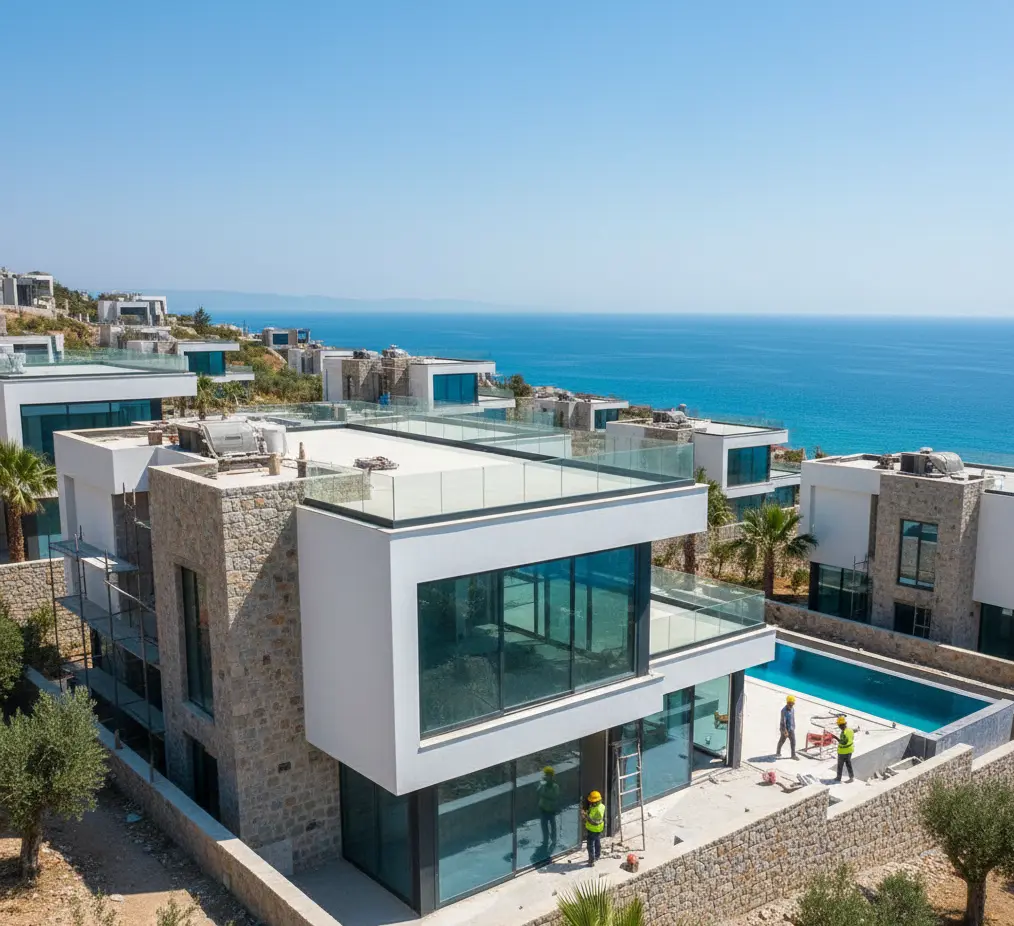 Didim’de İnşaat Süreci Mimari Proje ile Nasıl Başlar? 6 Didim’de İnşaat Süreci Kimlerle Yürütülür?