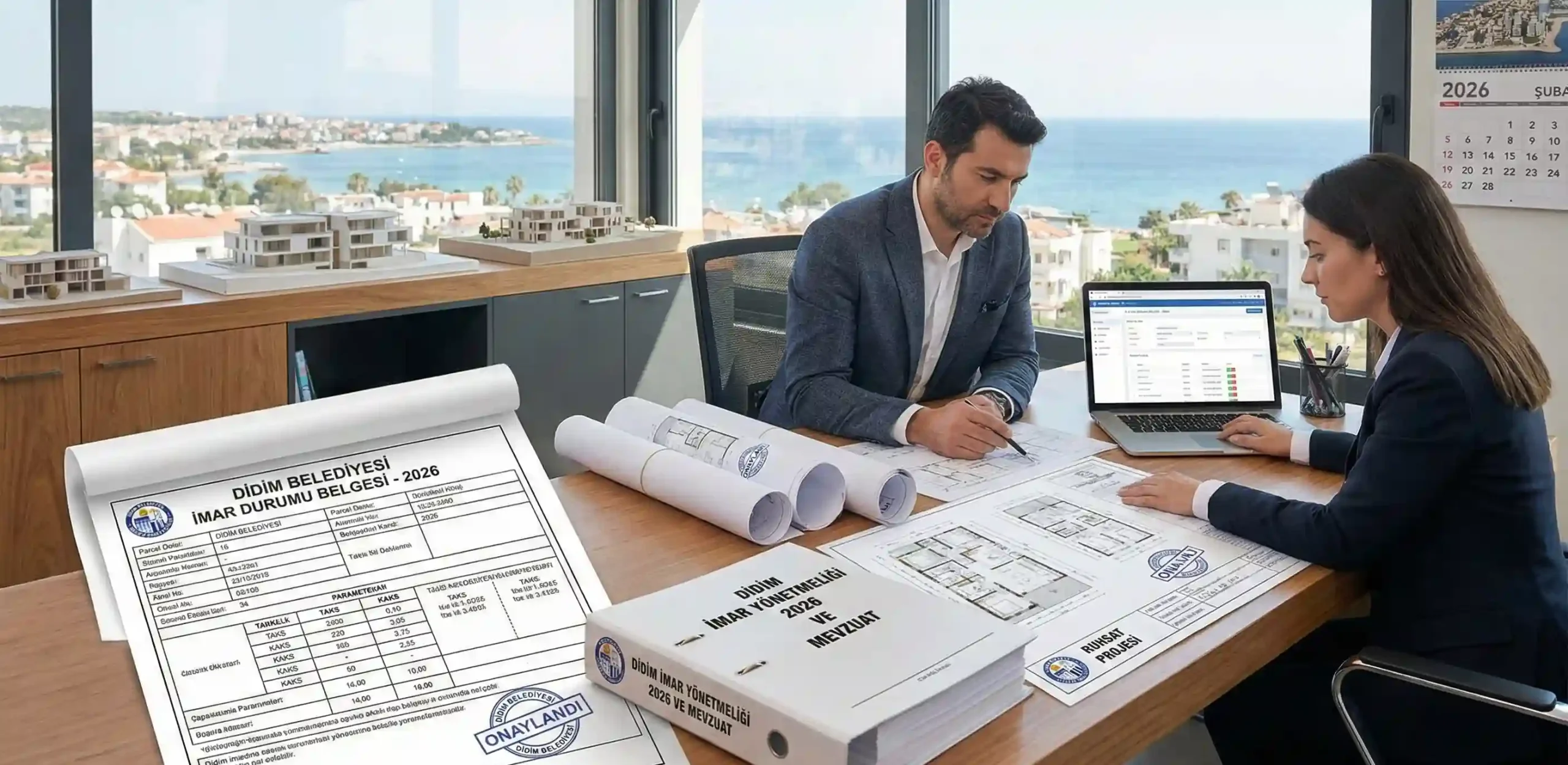 Didim Imar Yonetmeligi Imar Durumu Ruhsat ve Proje Sureci scaled