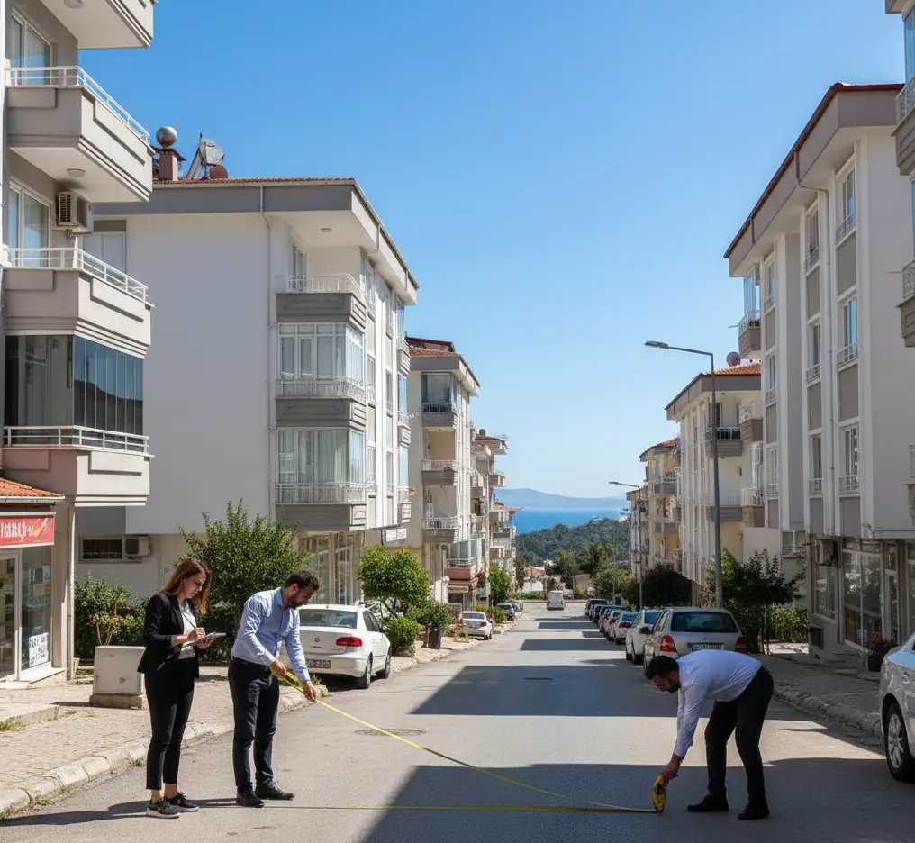 Didim İmar Yönetmeliği | İmar Durumu, Ruhsat ve Proje Süreci 5 Didimde Kat Yuksekligi ve Yol Genisligi Iliskisi