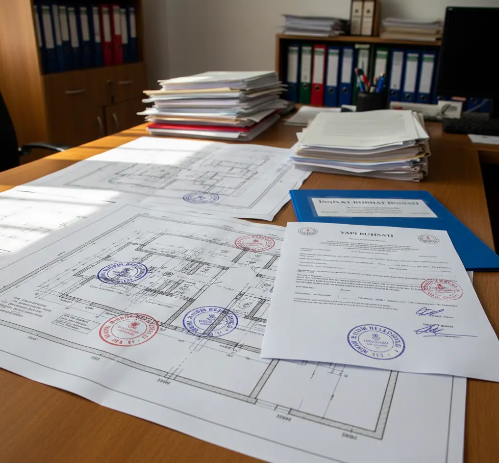 Didim İmar Yönetmeliği | İmar Durumu, Ruhsat ve Proje Süreci 4 Didimde Yapi Ruhsati Sureci