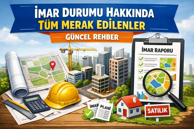 Imar Durumu Hakkinda Tum Merak Edilenler Guncel Rehber