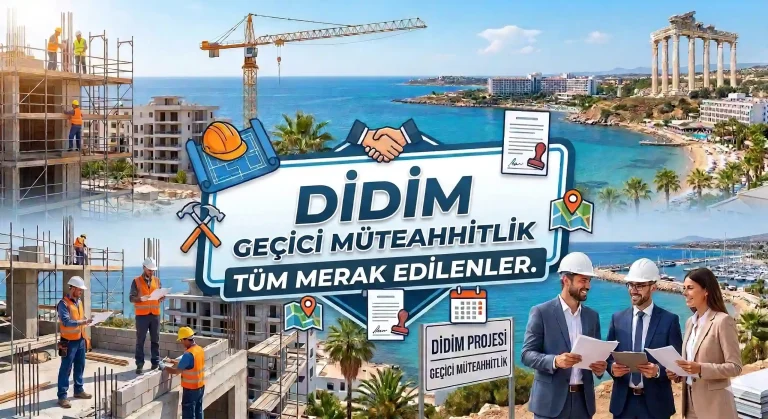 Geçici Müteahhitlik Hakkında Tüm Merak Edilenler | Güncel Rehber